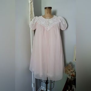 1960’s DREAMY NIGHTGOWN & JACKET